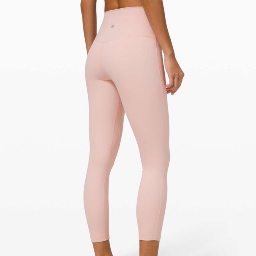 lululemon align pant II 25”